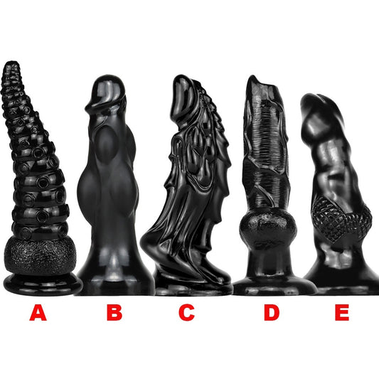 Special-shaped Animal Dildos