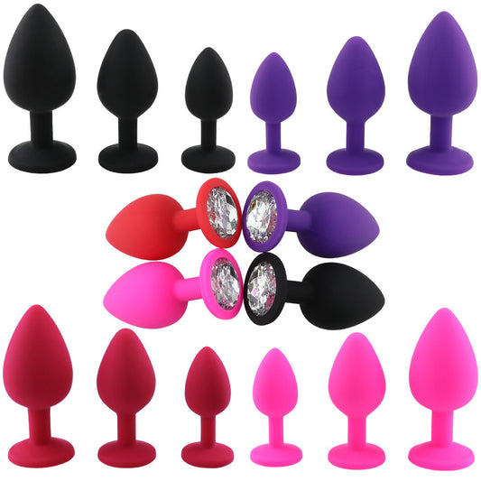 color buttplug